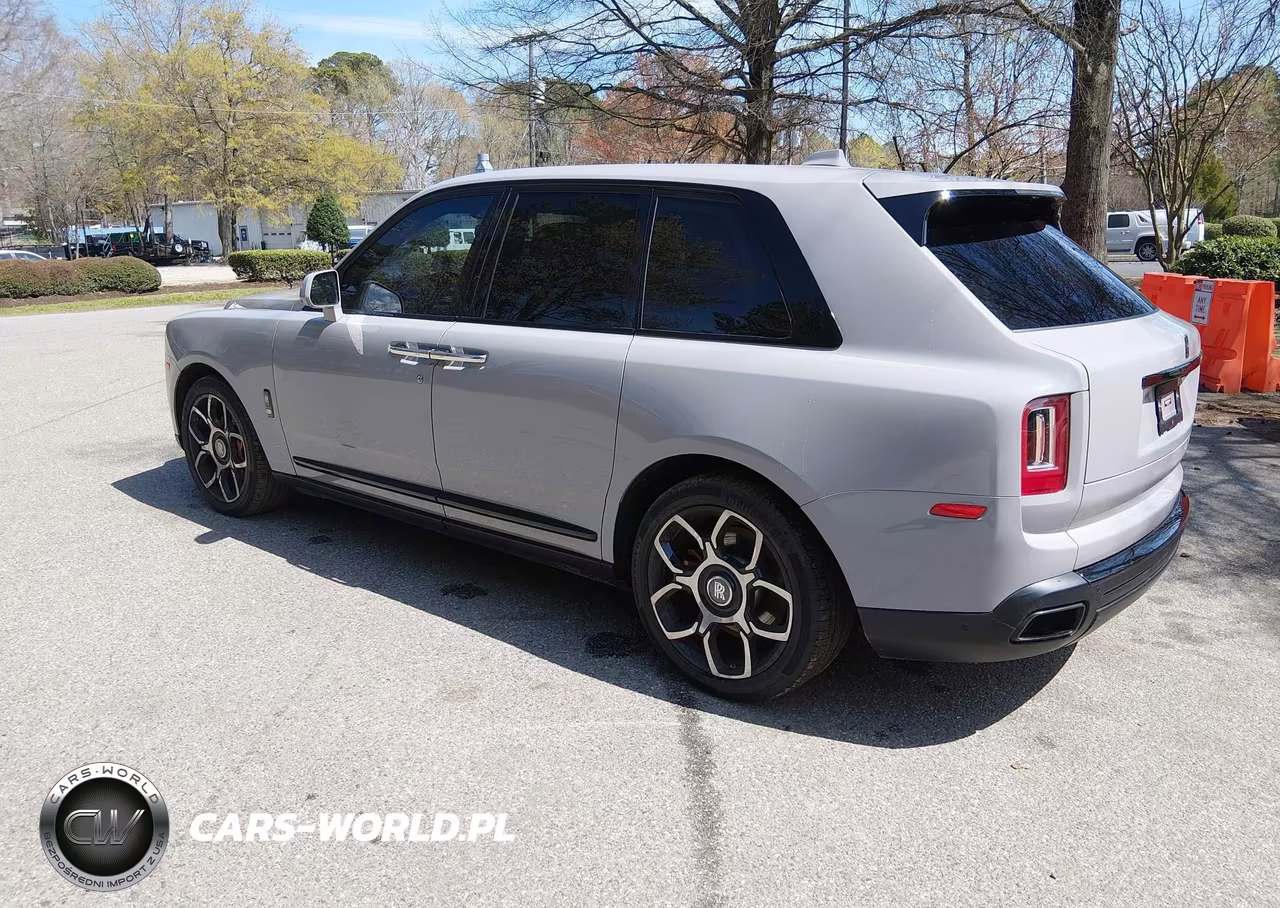 2022 Rolls-Royce Cullinan VIN:SLATV8C08NU210863 - 3