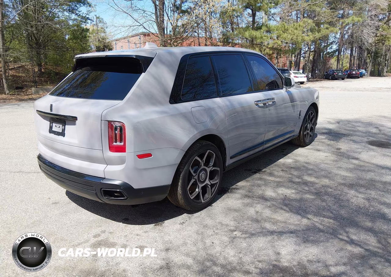 2022 Rolls-Royce Cullinan VIN:SLATV8C08NU210863 - 4