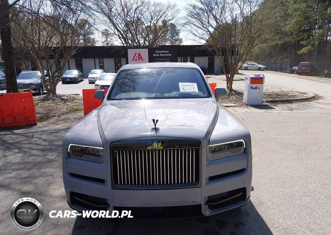2022 Rolls-Royce Cullinan VIN:SLATV8C08NU210863 - 6