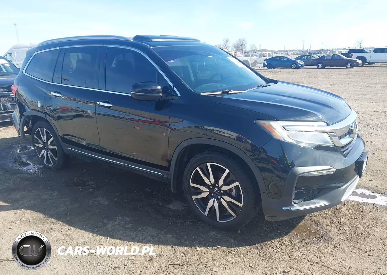 2019 Honda Pilot Touring