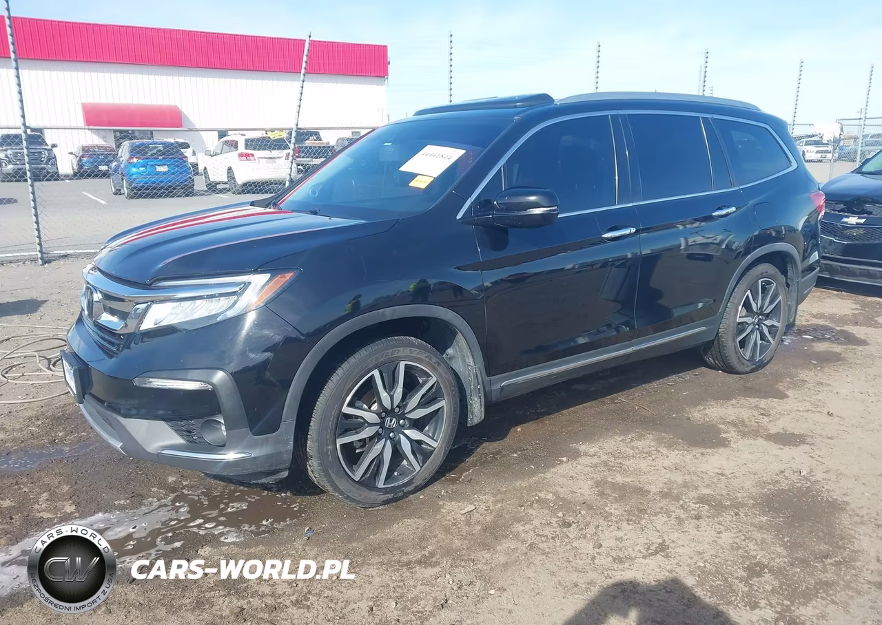 2019 Honda Pilot Touring VIN:5FNYF5H98KB019935 - 2