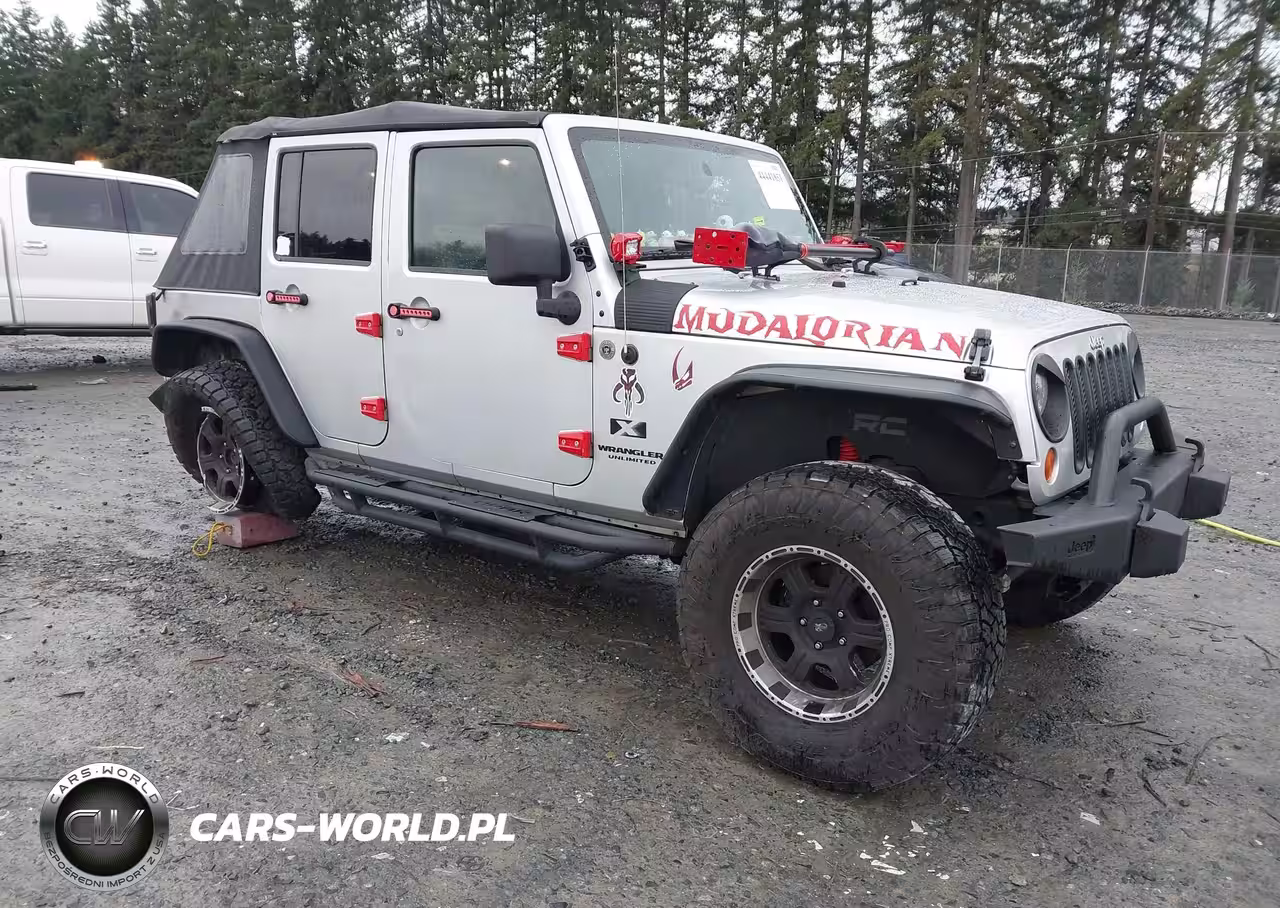 2008 Jeep Wrangler Unlimited X