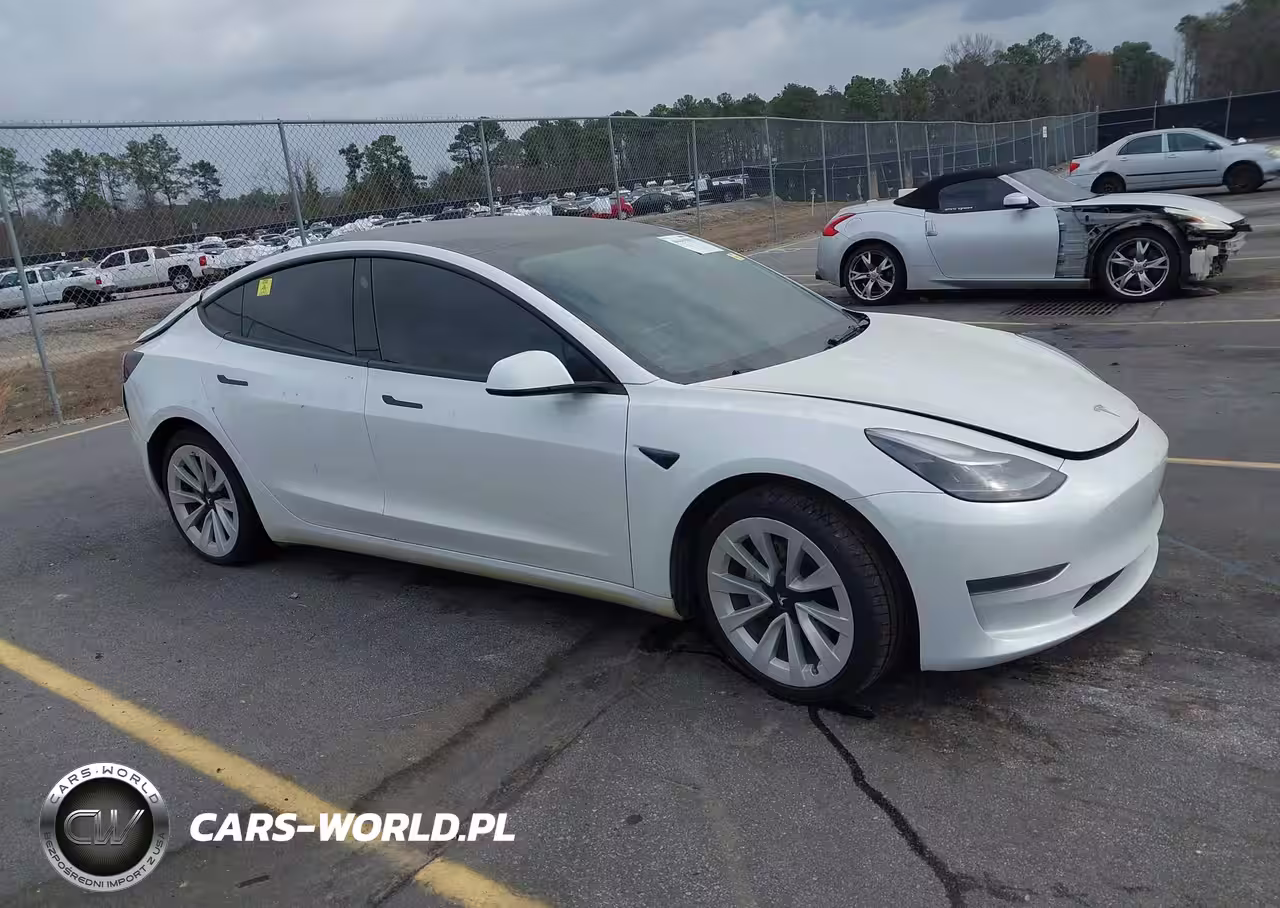 2023 Tesla Model 3 Rear-Wheel Drive