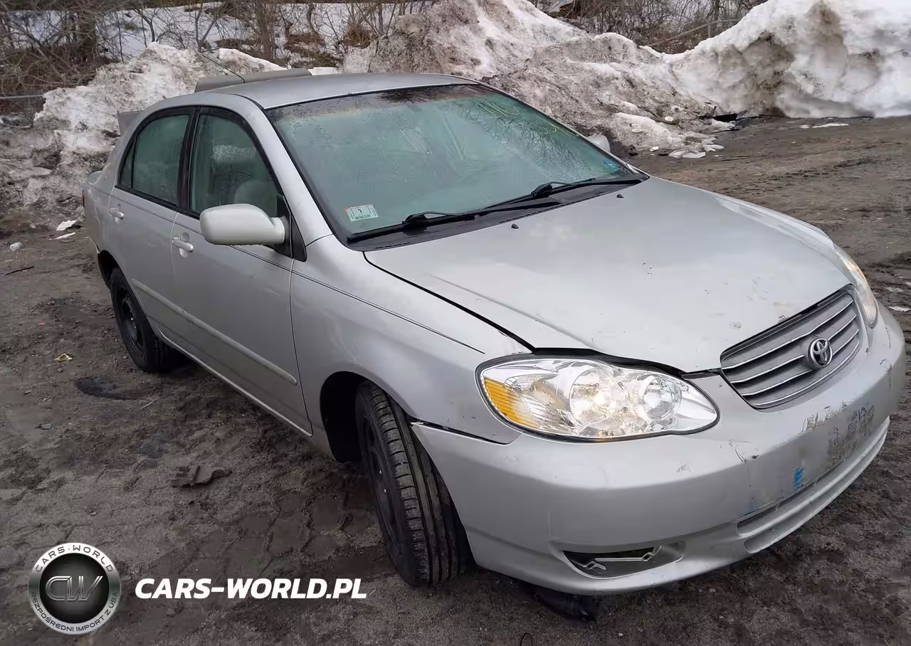 2003 Toyota Corolla Ce-Le-S