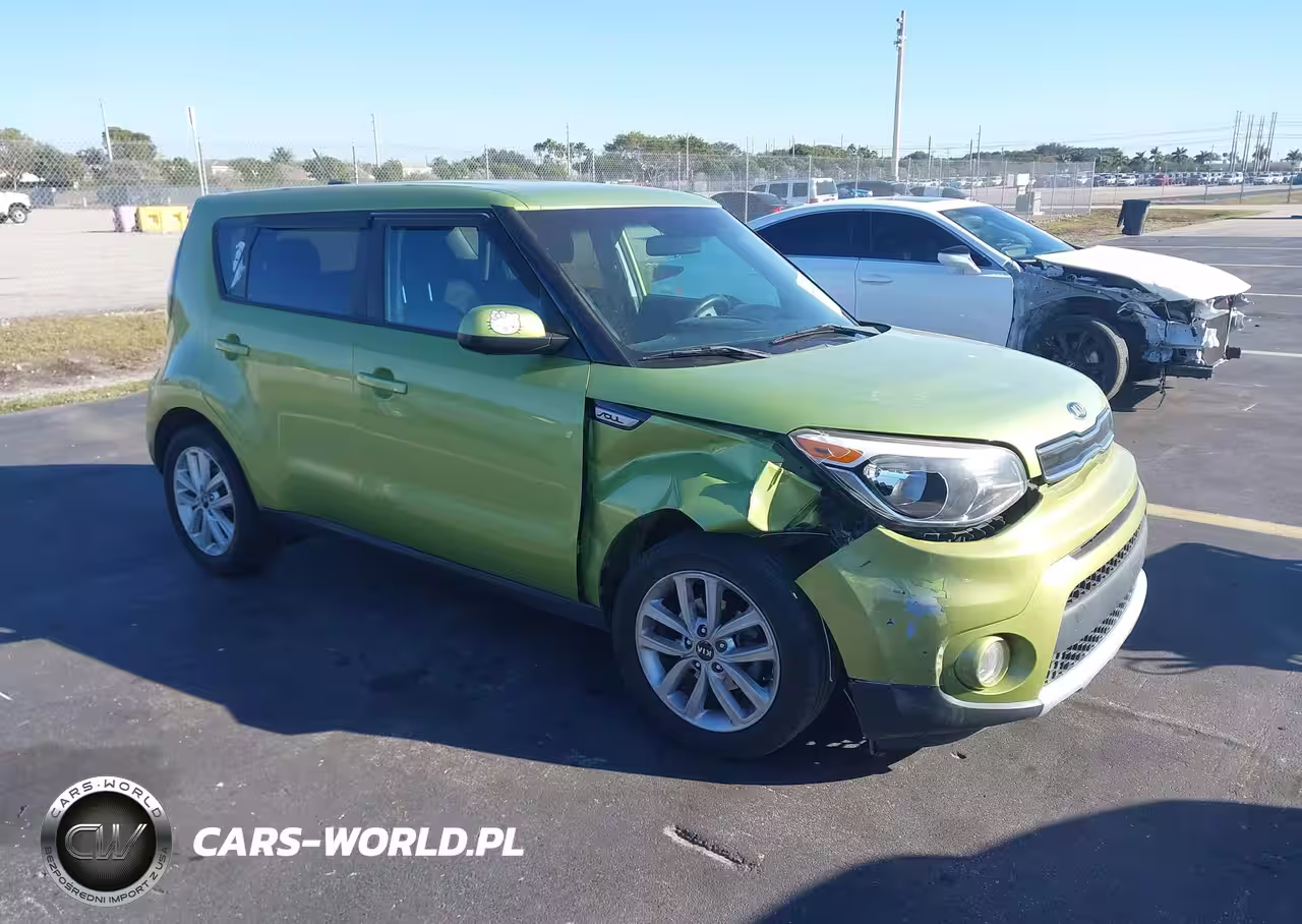 2017 Kia Soul +
