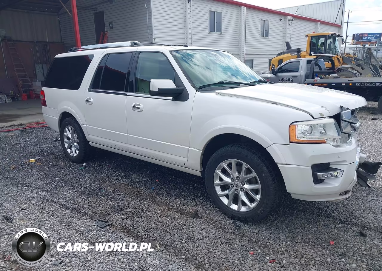 2017 Ford Expedition El Limited