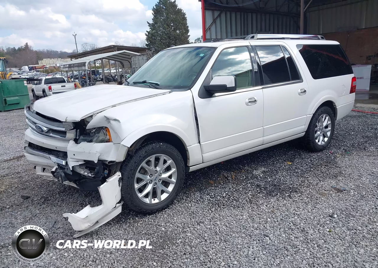2017 Ford Expedition El Limited VIN:1FMJK2AT4HEA03044 - 2