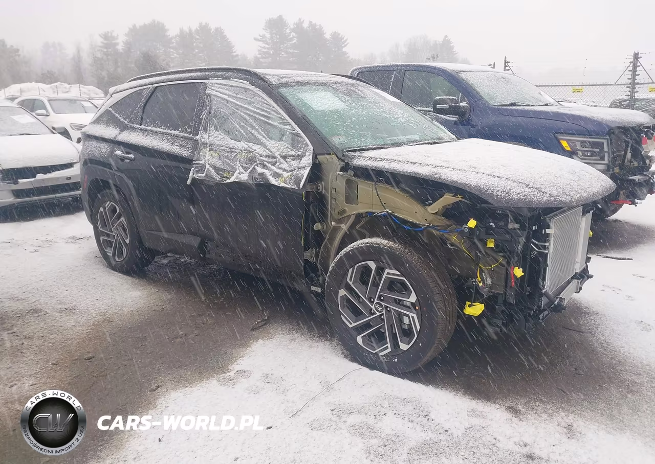 2026 Hyundai Tucson Hybrid Limited