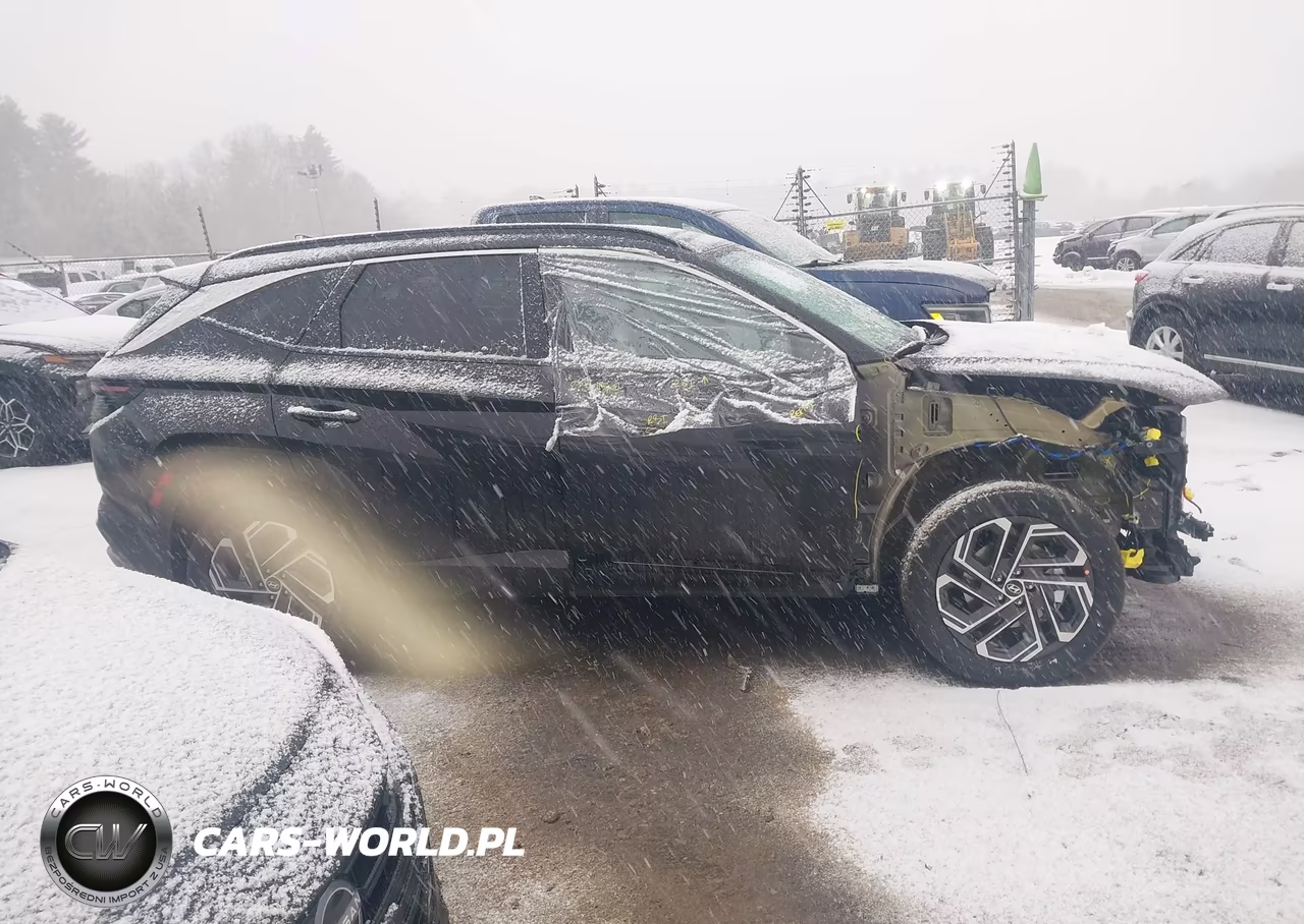2026 Hyundai Tucson Hybrid Limited VIN:KM8JEDD17TU442766 - 14