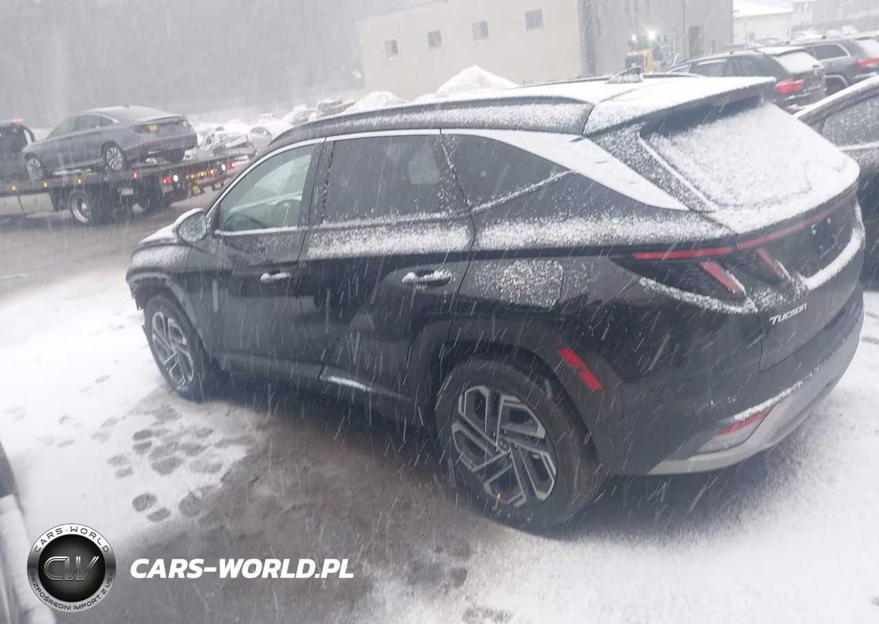 2026 Hyundai Tucson Hybrid Limited VIN:KM8JEDD17TU442766 - 15