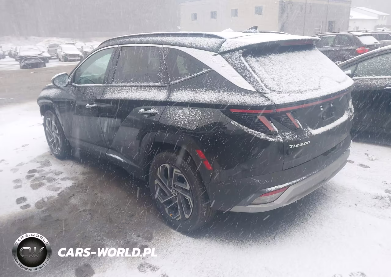 2026 Hyundai Tucson Hybrid Limited VIN:KM8JEDD17TU442766 - 3