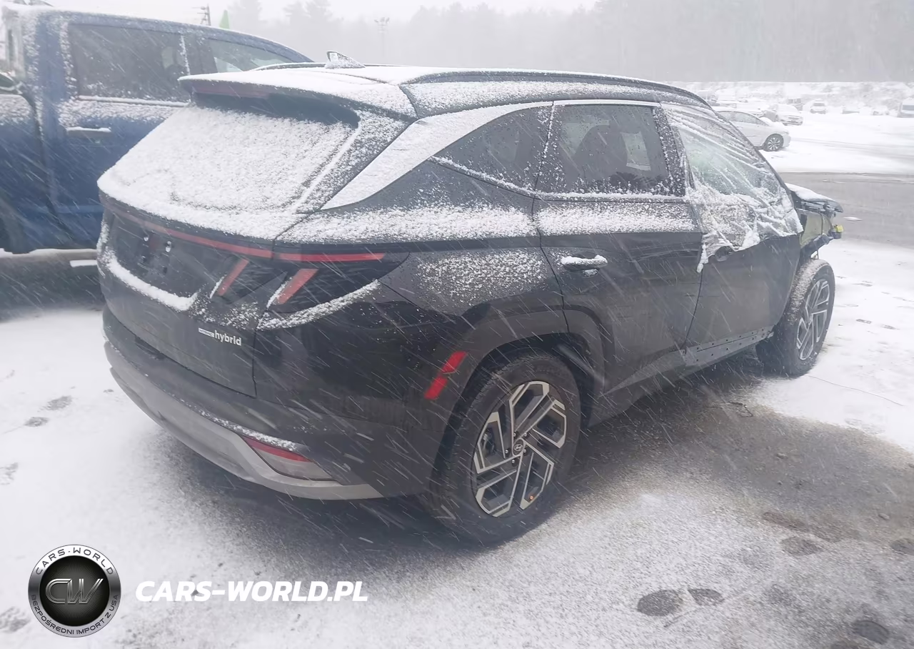 2026 Hyundai Tucson Hybrid Limited VIN:KM8JEDD17TU442766 - 4