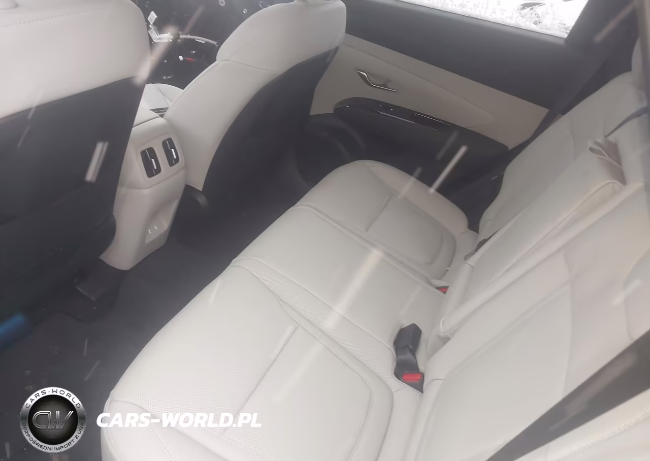 2026 Hyundai Tucson Hybrid Limited VIN:KM8JEDD17TU442766 - 8