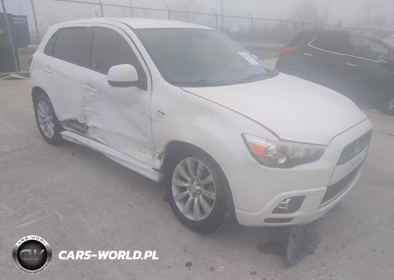 2011 Mitsubishi Outlander Sport Se