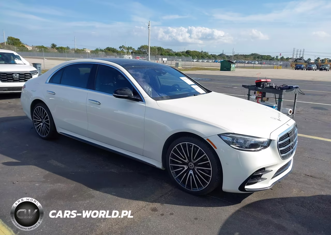 2022 Mercedes-Benz S 580 4Matic