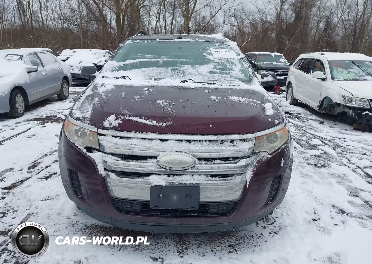 2011 Ford Edge Se VIN:2FMDK3GC8BBB23815 - 13