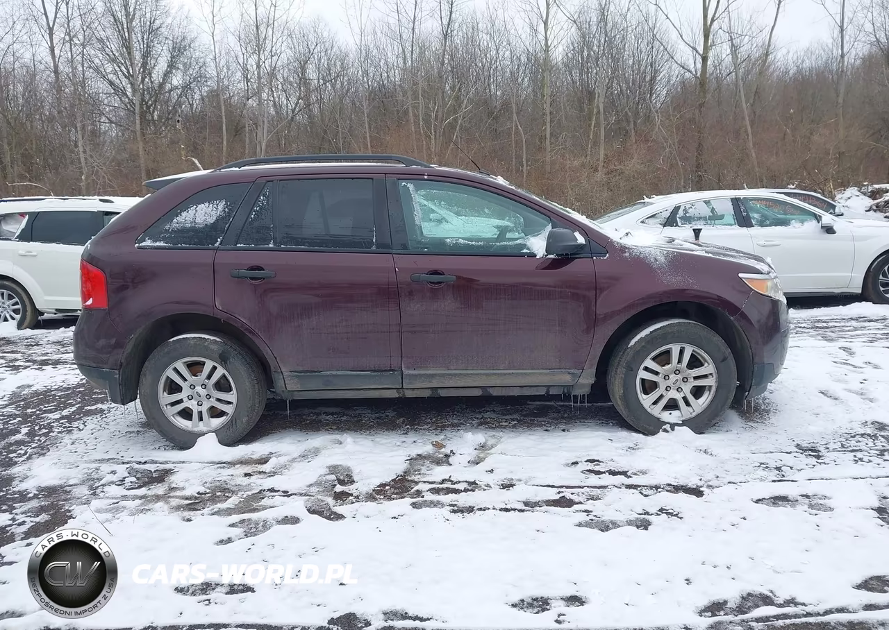 2011 Ford Edge Se VIN:2FMDK3GC8BBB23815 - 14
