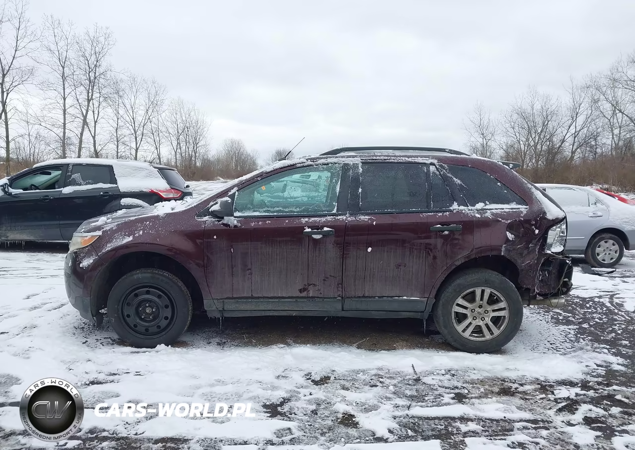 2011 Ford Edge Se VIN:2FMDK3GC8BBB23815 - 15