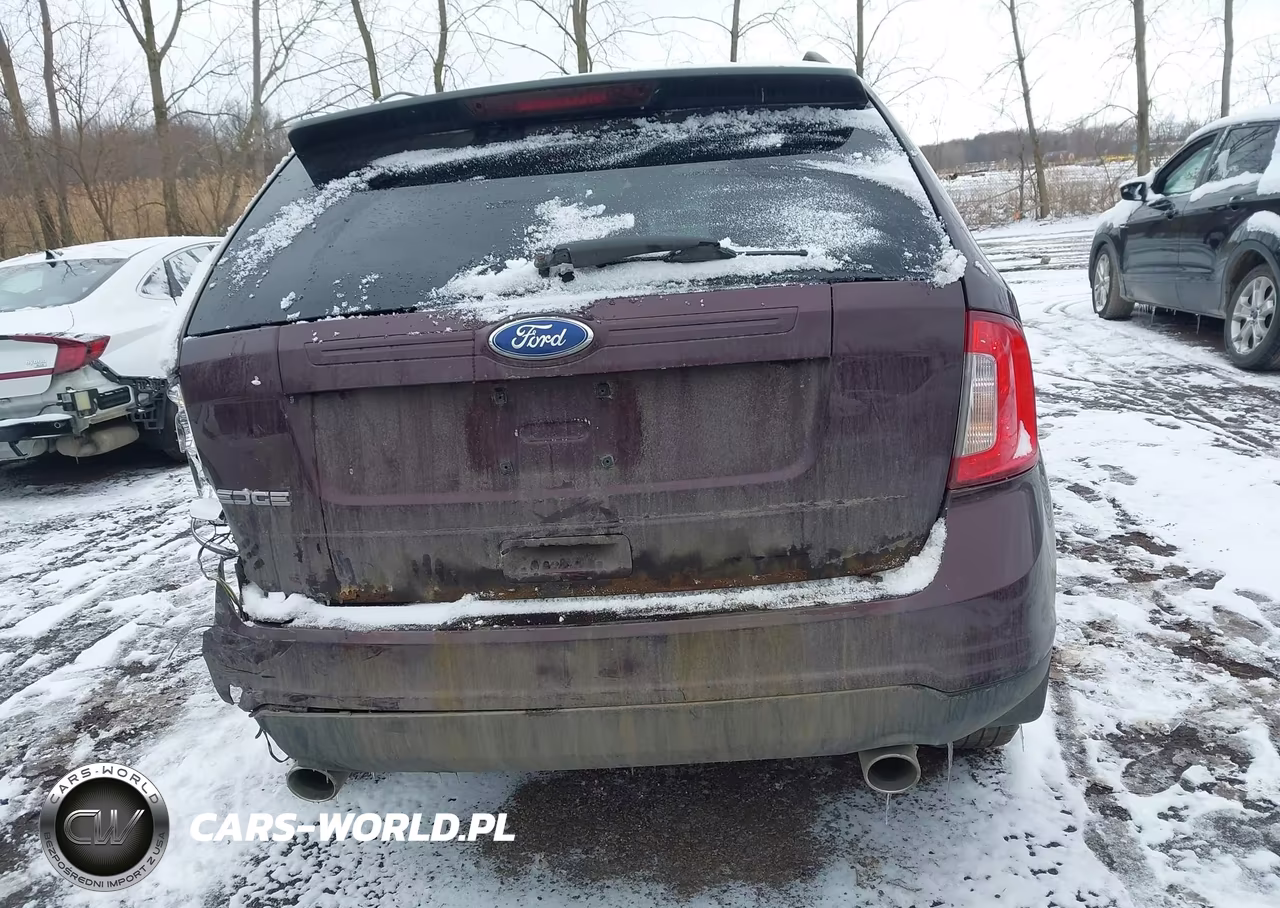 2011 Ford Edge Se VIN:2FMDK3GC8BBB23815 - 17