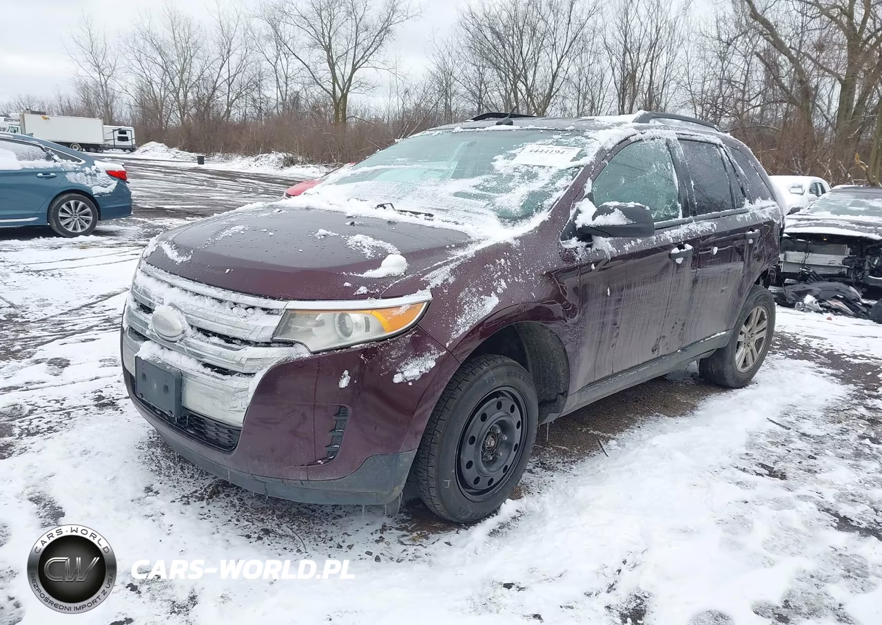 2011 Ford Edge Se VIN:2FMDK3GC8BBB23815 - 2