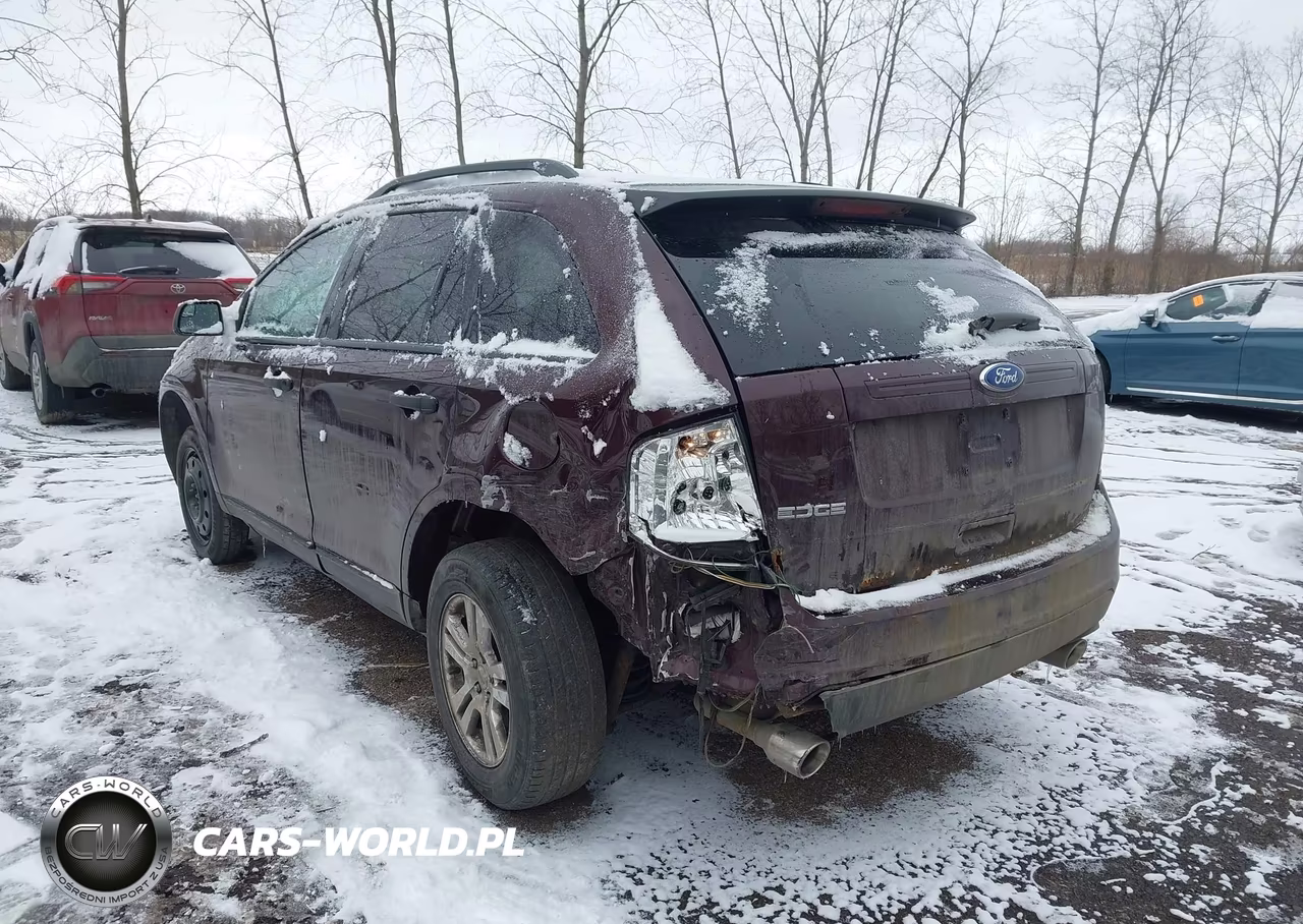 2011 Ford Edge Se VIN:2FMDK3GC8BBB23815 - 3