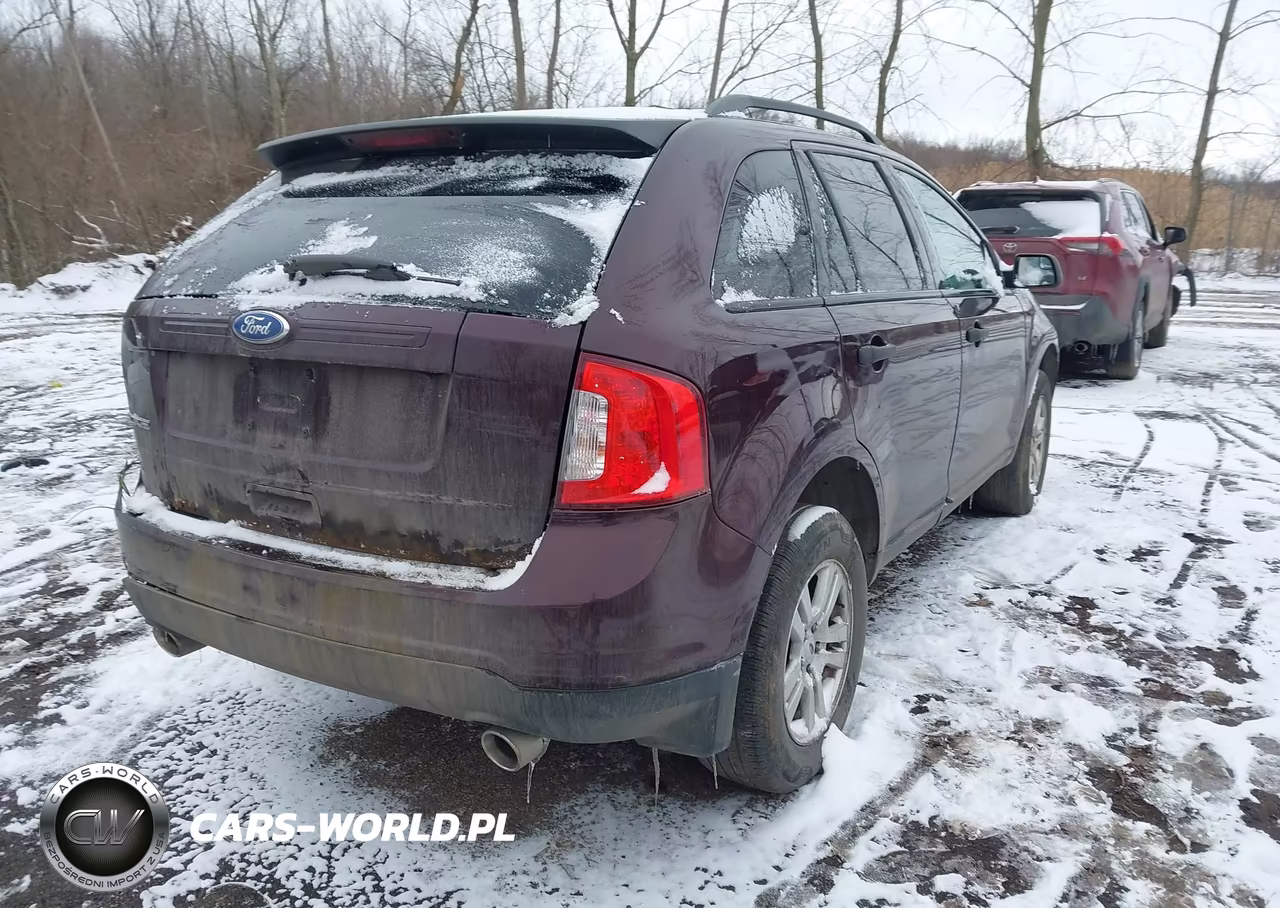 2011 Ford Edge Se VIN:2FMDK3GC8BBB23815 - 4