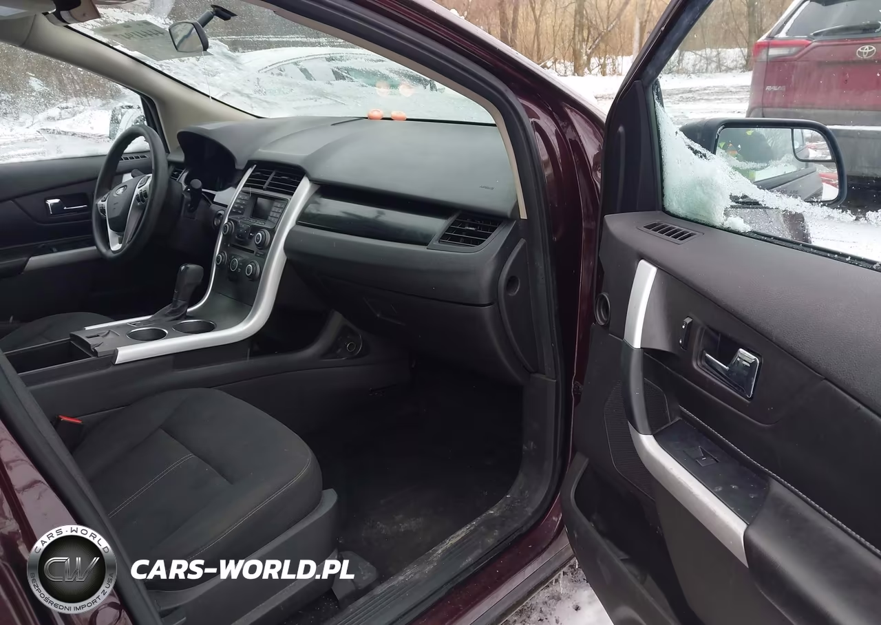 2011 Ford Edge Se VIN:2FMDK3GC8BBB23815 - 5
