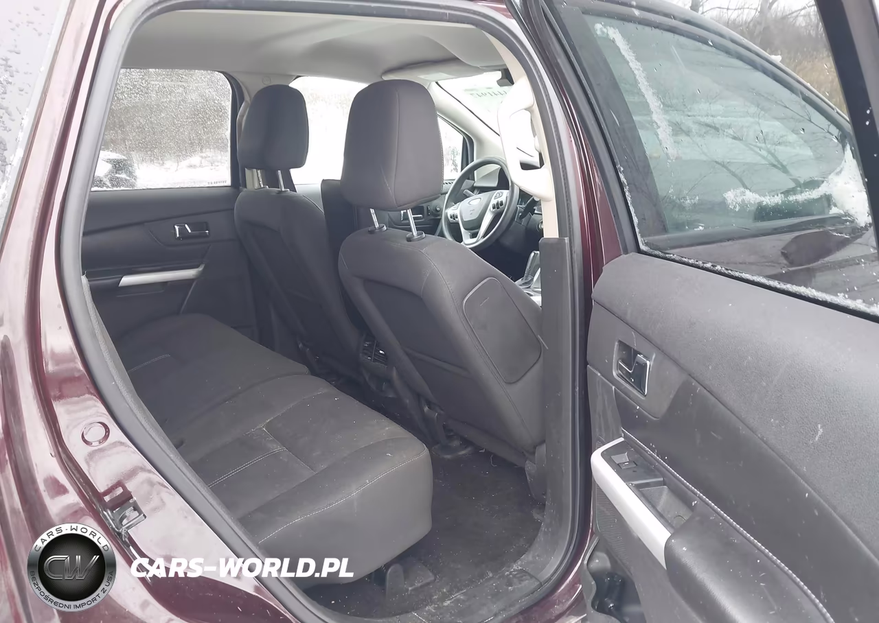 2011 Ford Edge Se VIN:2FMDK3GC8BBB23815 - 8