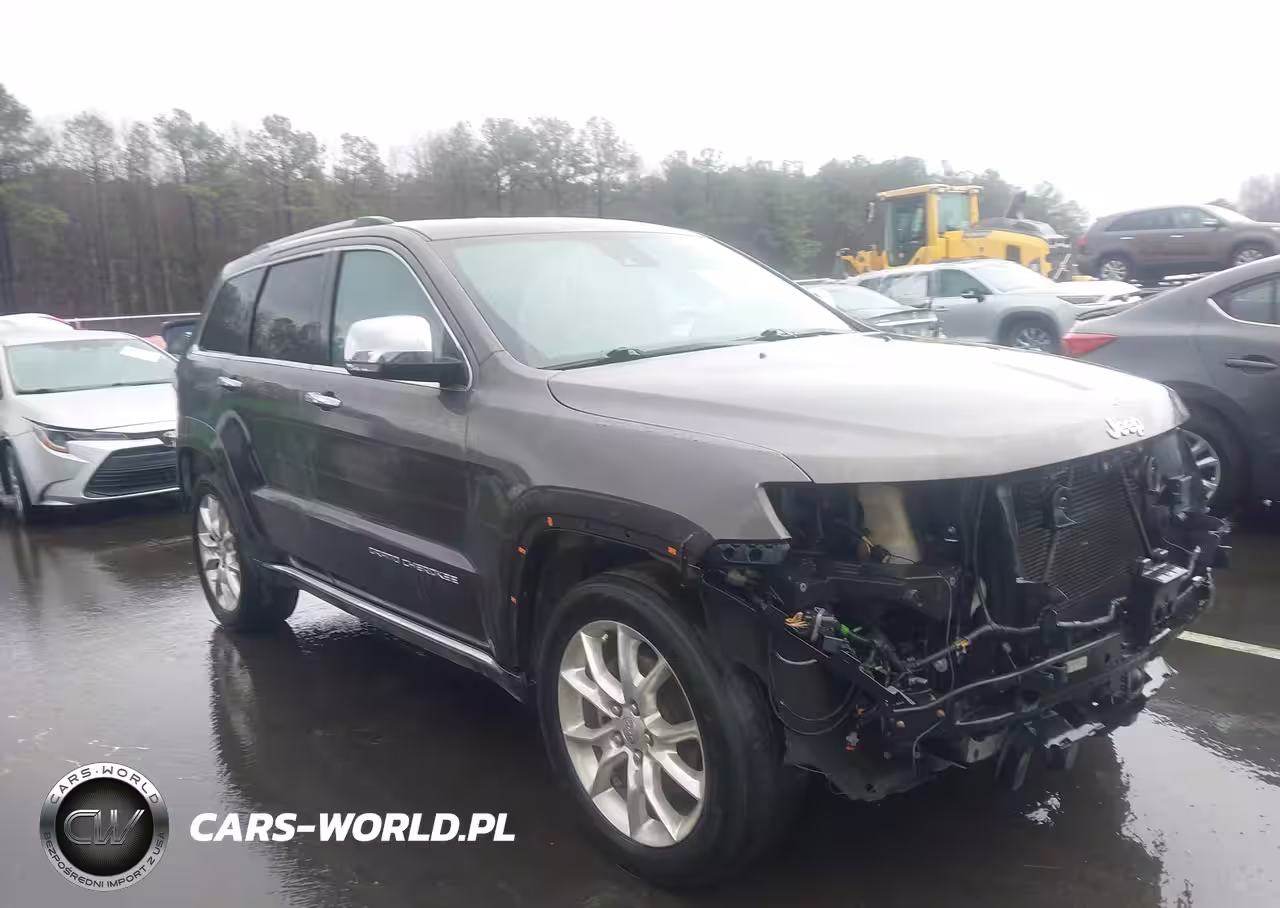 2015 Jeep Grand Cherokee Summit