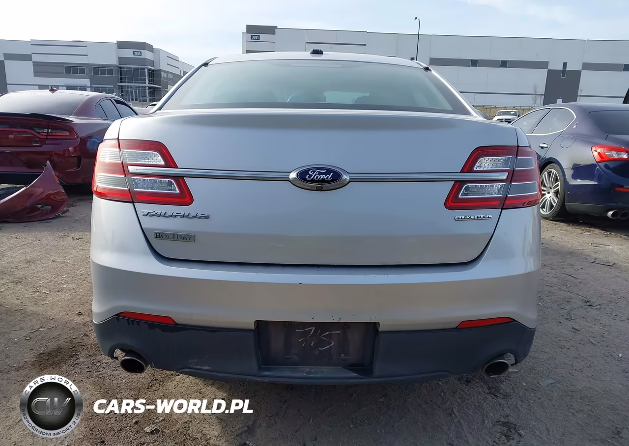 2015 Ford Taurus Se VIN:1FAHP2D85FG116715 - 16