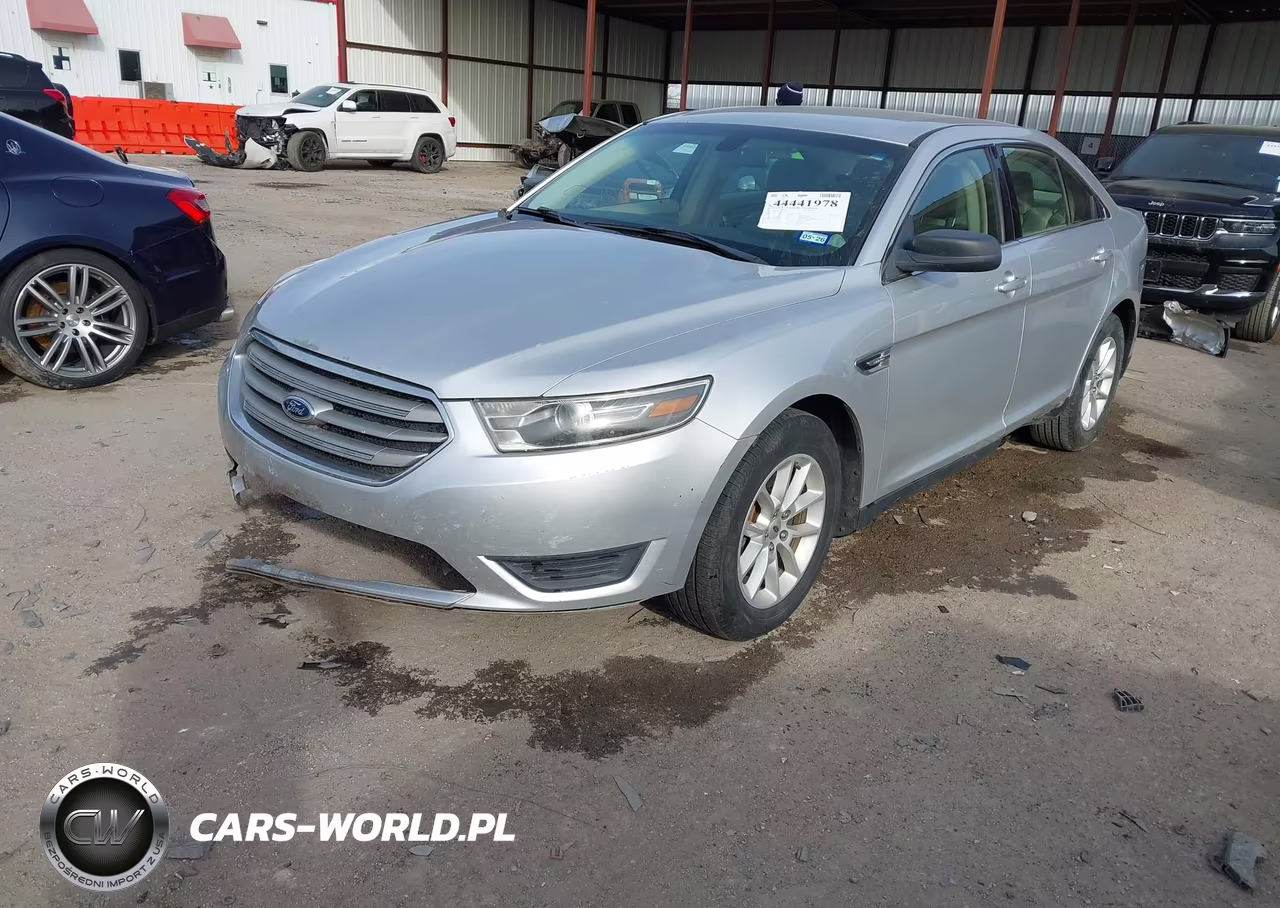 2015 Ford Taurus Se VIN:1FAHP2D85FG116715 - 2