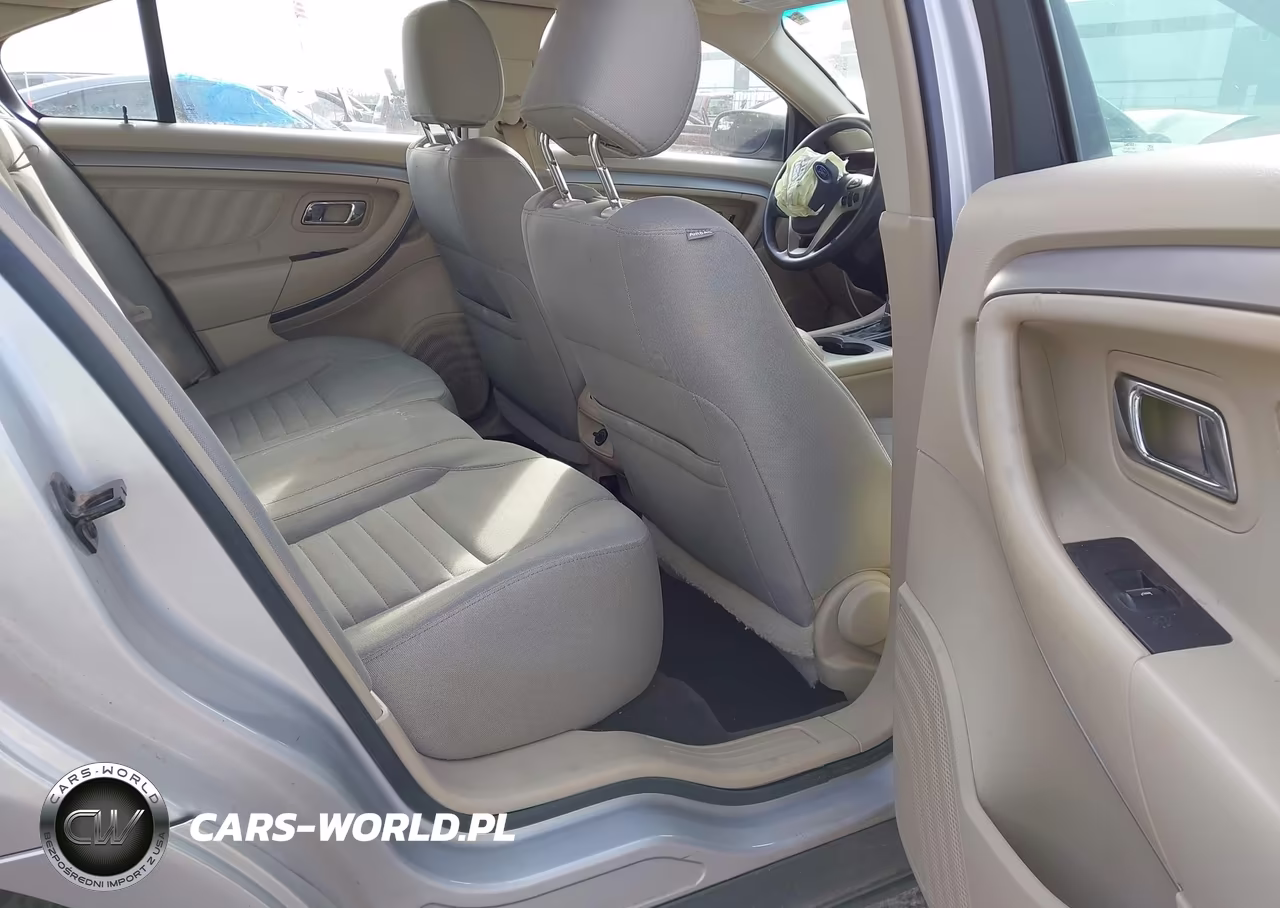 2015 Ford Taurus Se VIN:1FAHP2D85FG116715 - 8