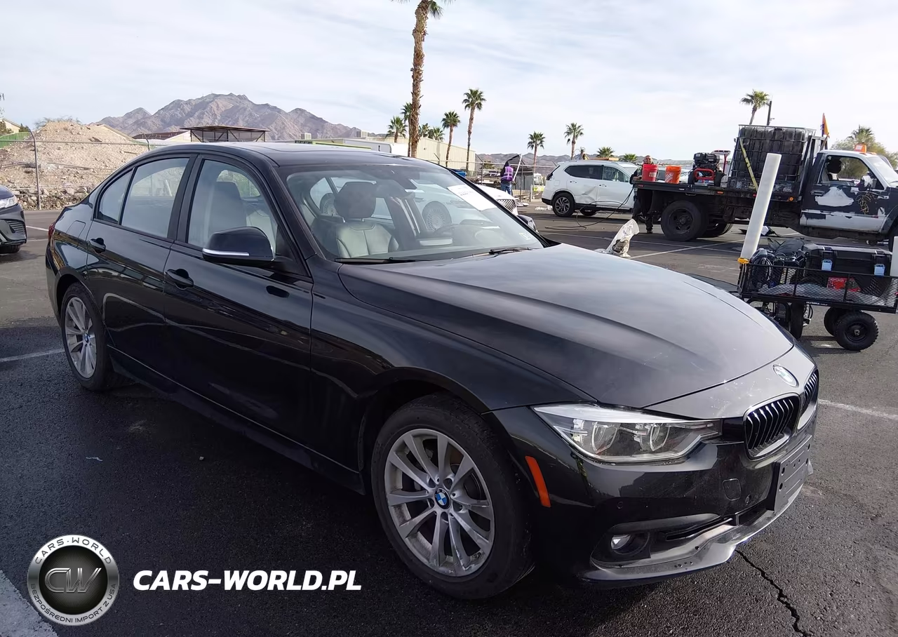 2018 BMW 320I xDrive