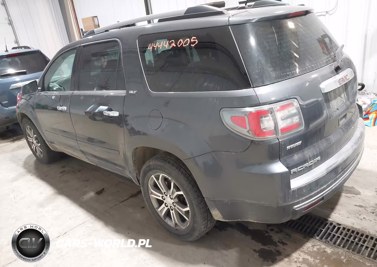2014 GMC Acadia Slt-1 VIN:1GKKVRKD2EJ274739 - 3