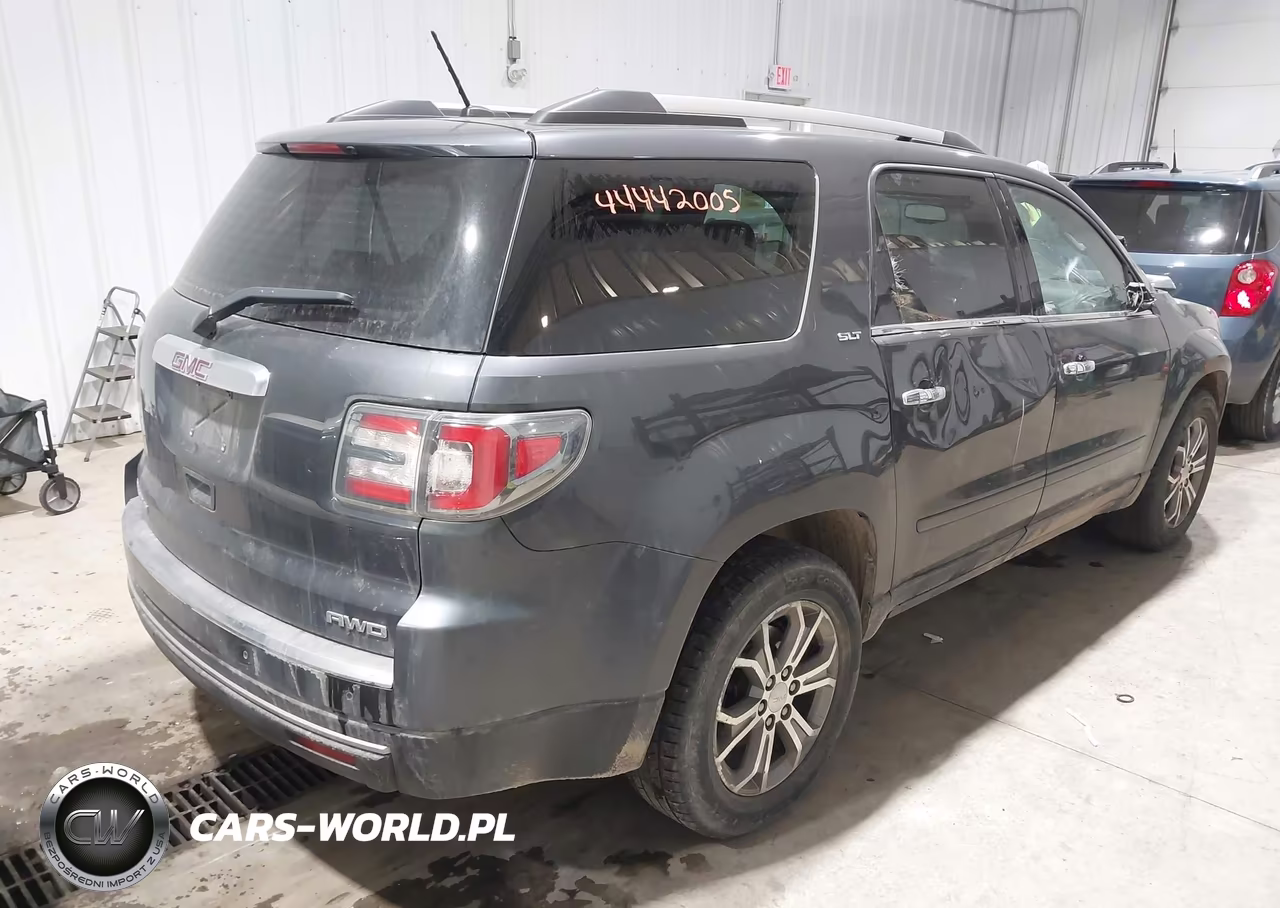 2014 GMC Acadia Slt-1 VIN:1GKKVRKD2EJ274739 - 4