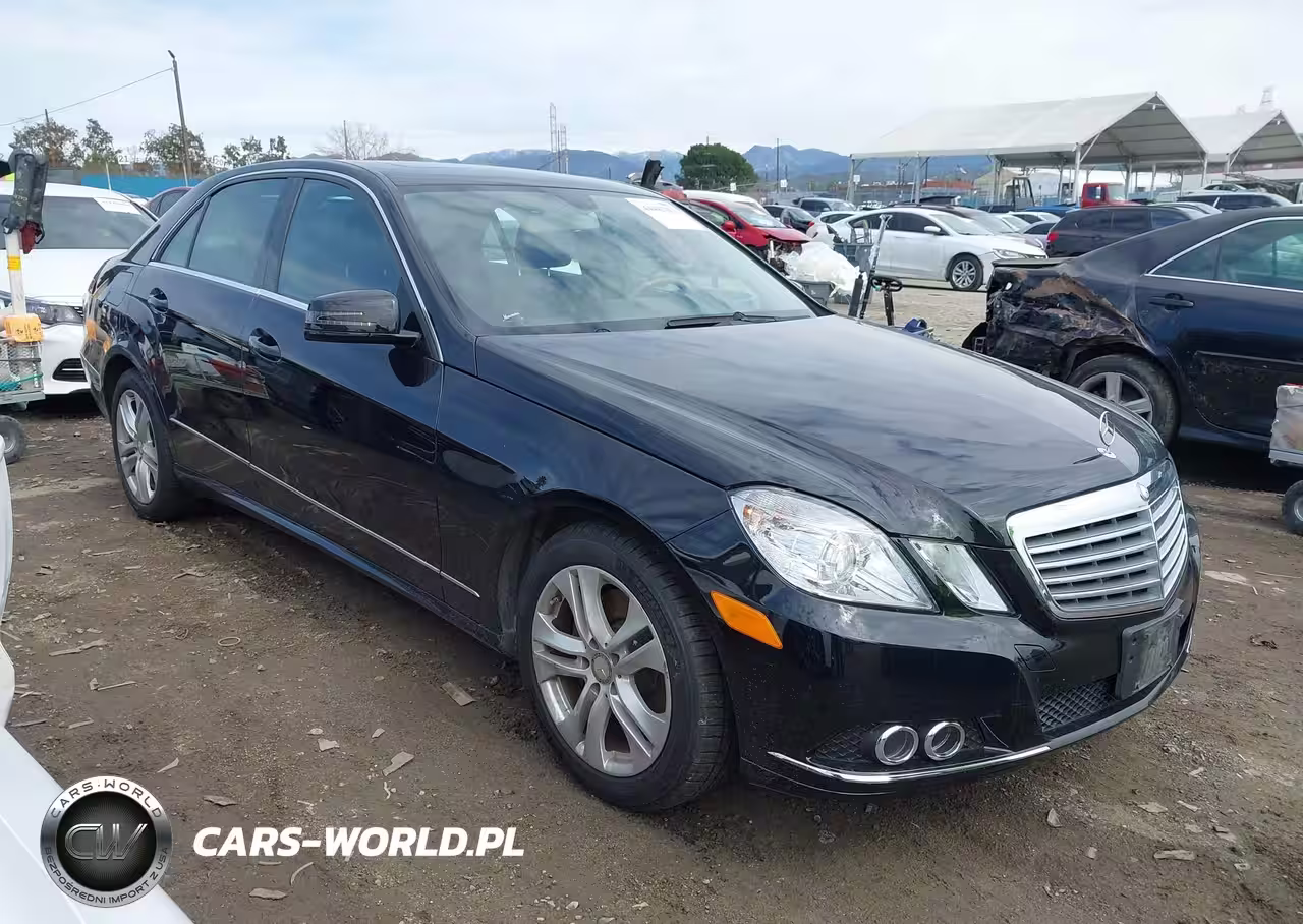 2011 Mercedes-Benz E 350