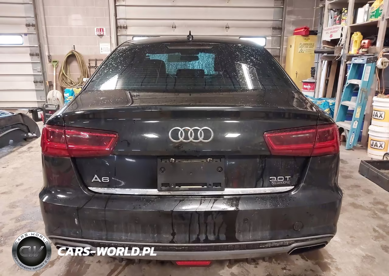 2016 Audi A6 3.0T Premium Plus VIN:WAUFGAFC9GN003096 - 17