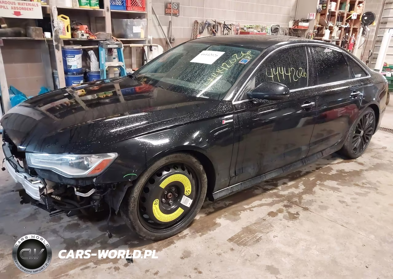 2016 Audi A6 3.0T Premium Plus VIN:WAUFGAFC9GN003096 - 2