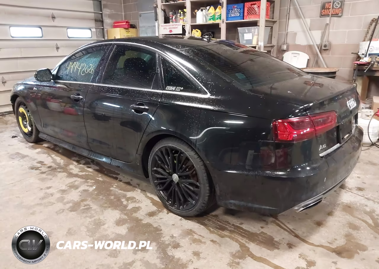 2016 Audi A6 3.0T Premium Plus VIN:WAUFGAFC9GN003096 - 3