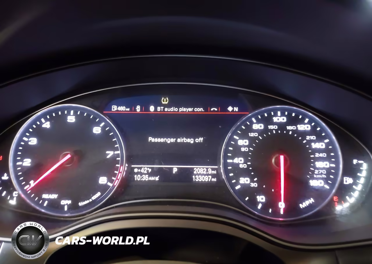2016 Audi A6 3.0T Premium Plus VIN:WAUFGAFC9GN003096 - 7