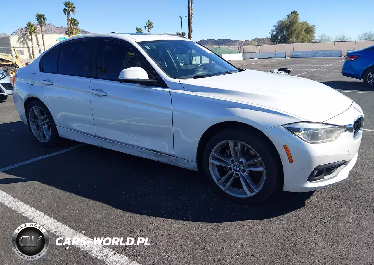 2018 BMW 320I
