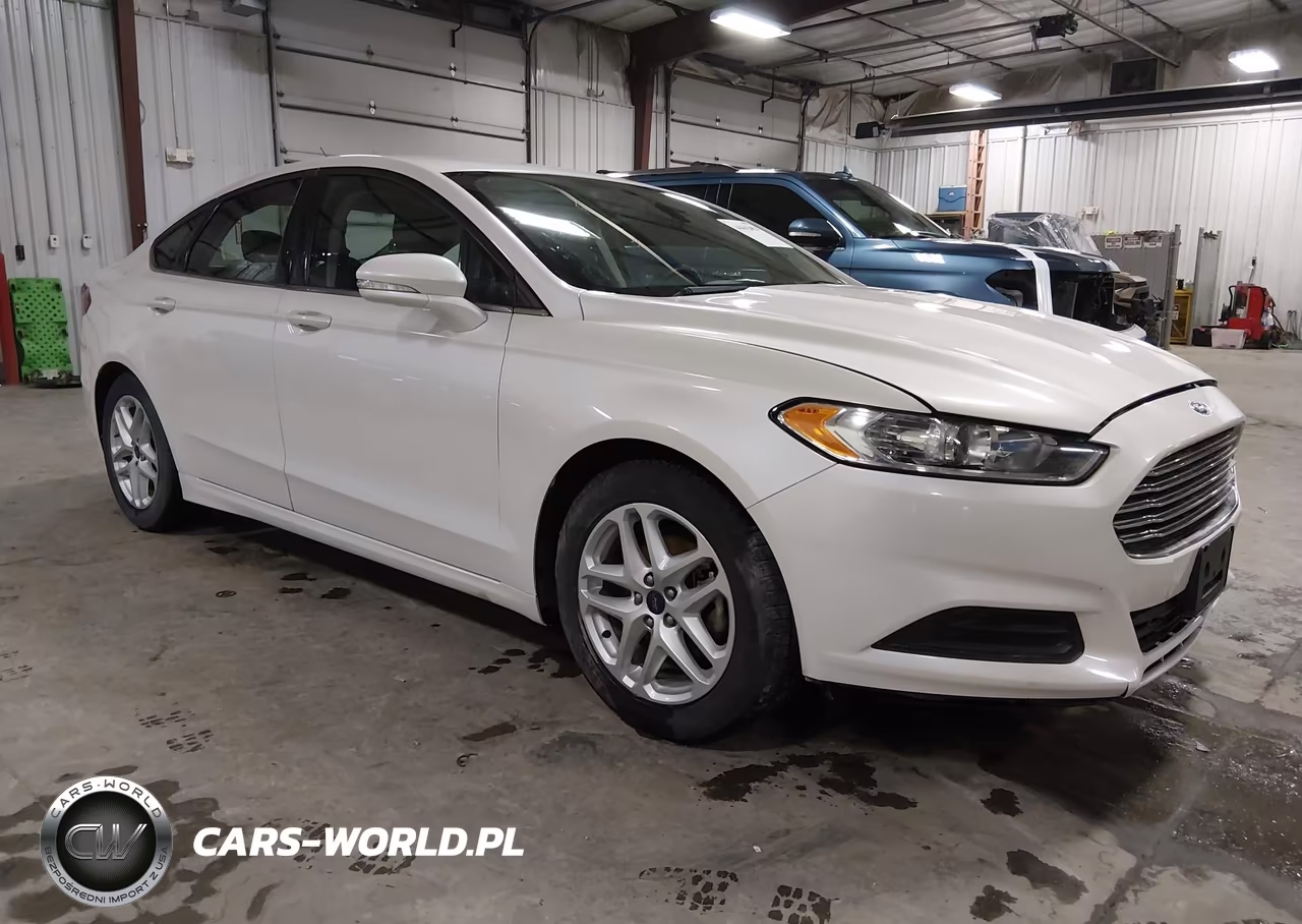 2015 Ford Fusion Se