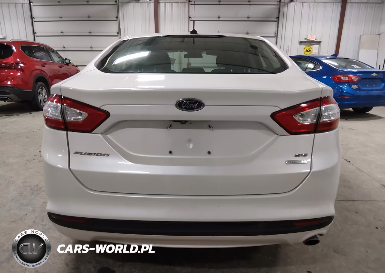 2015 Ford Fusion Se VIN:3FA6P0HD6FR127976 - 17