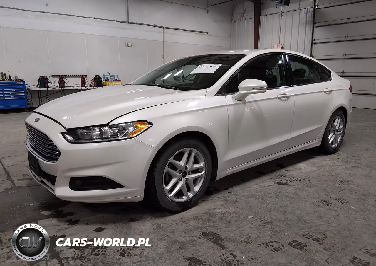 2015 Ford Fusion Se VIN:3FA6P0HD6FR127976 - 2