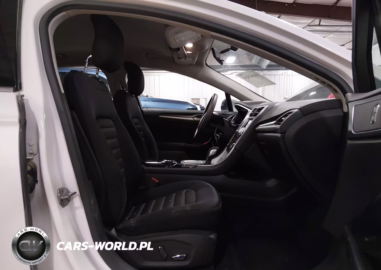 2015 Ford Fusion Se VIN:3FA6P0HD6FR127976 - 5