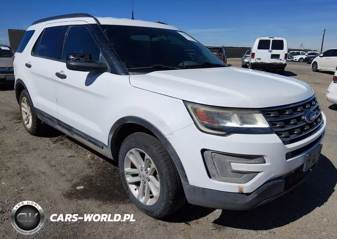 2017 Ford Explorer