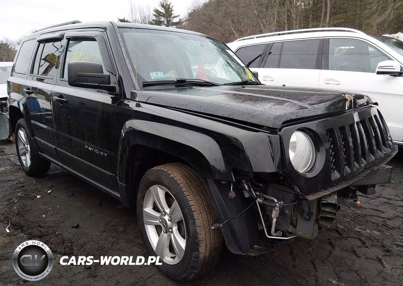 2016 Jeep Patriot Latitude