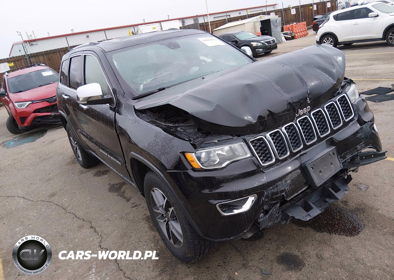 2021 Jeep Grand Cherokee Limited 4X4