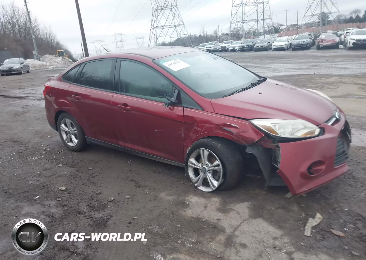 2014 Ford Focus Se