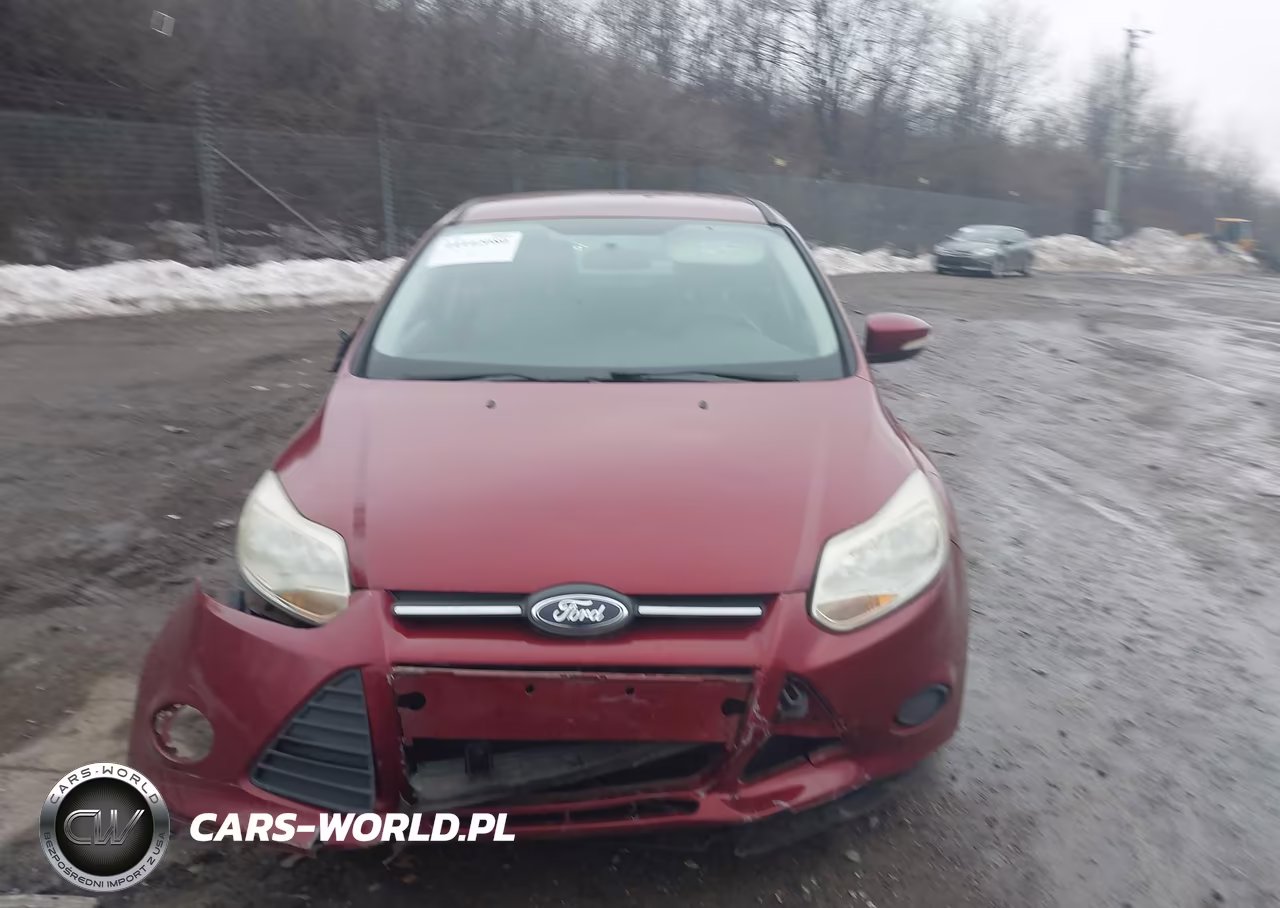 2014 Ford Focus Se VIN:1FADP3F26EL174397 - 12